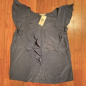 New Banana Republic silk top!